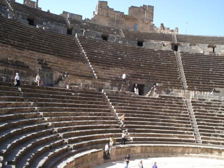 Bosra - theater